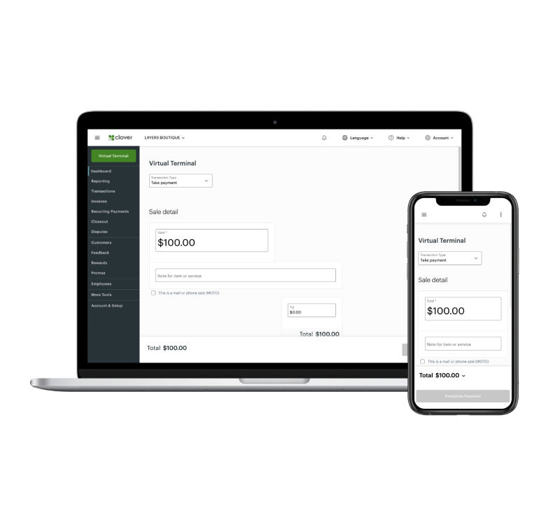 Virtual Terminal
